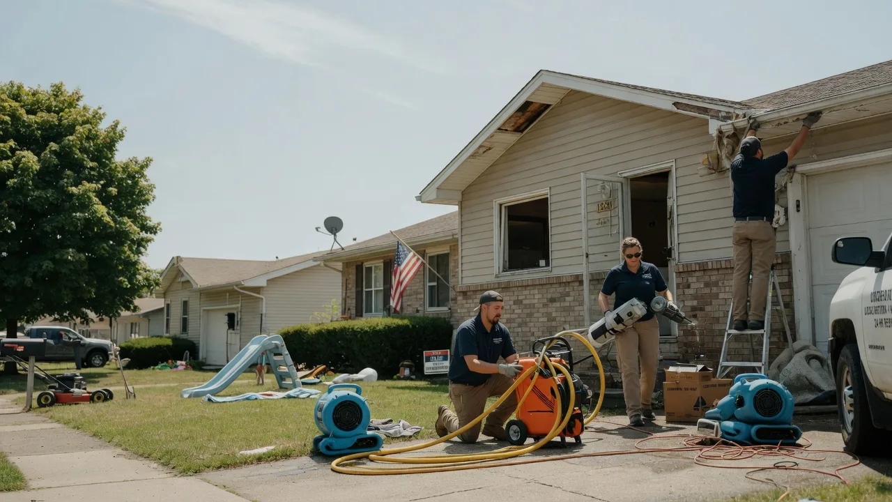 Water Damage Restoration in Little River Academy, TX near me